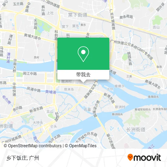 乡下饭庄地图