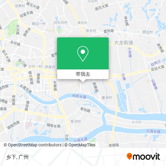 乡下地图