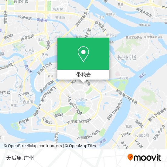 天后庙地图