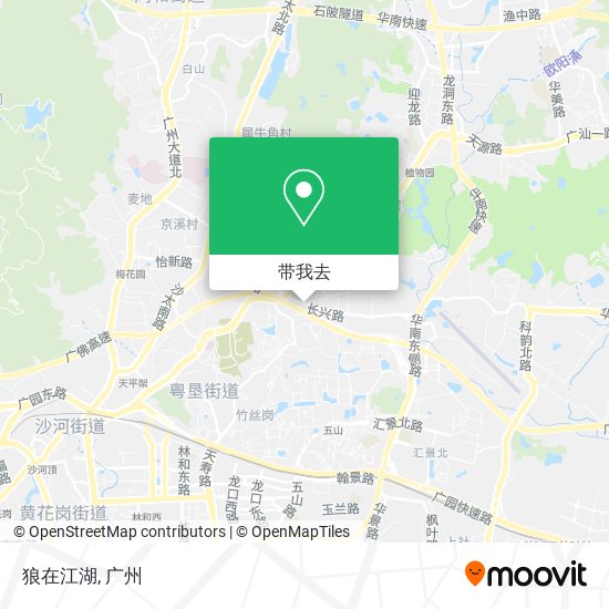 狼在江湖地图
