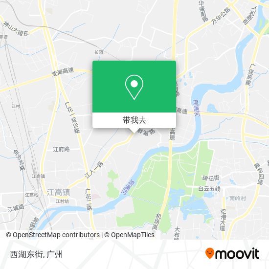 西湖东街地图