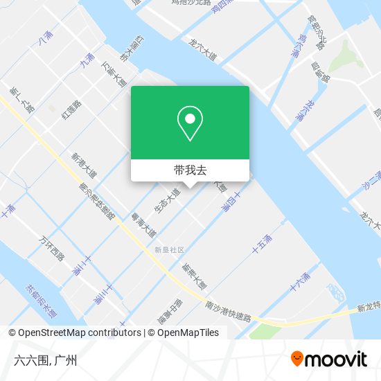 六六围地图