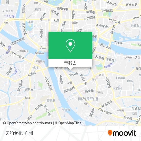 天韵文化地图