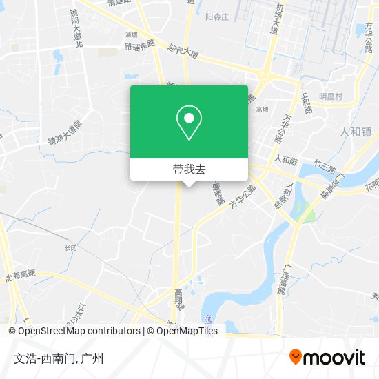 文浩-西南门地图