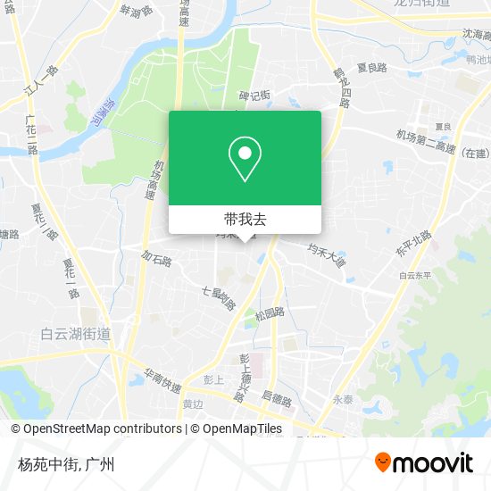 杨苑中街地图
