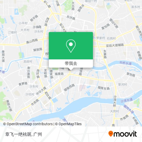 章飞一绝袪斑地图