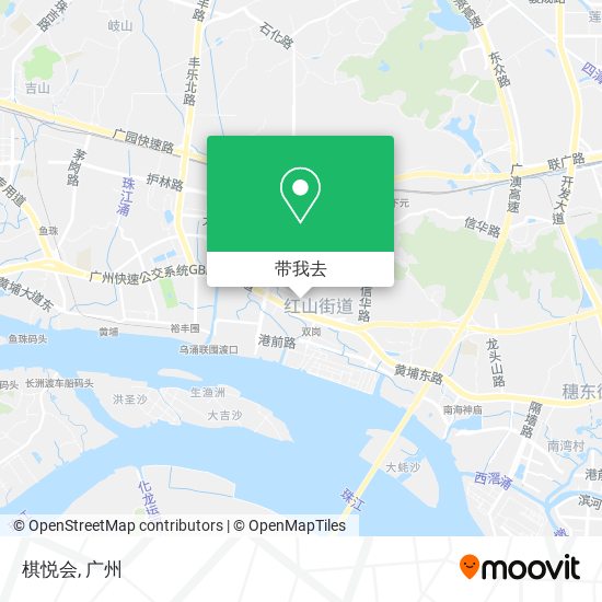 棋悦会地图
