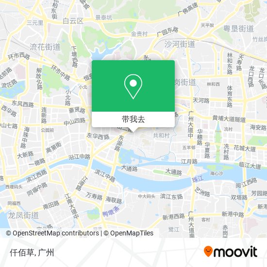 仟佰草地图
