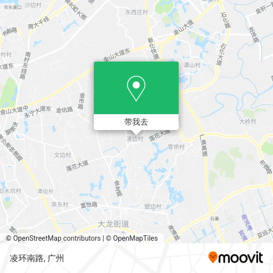 凌环南路地图