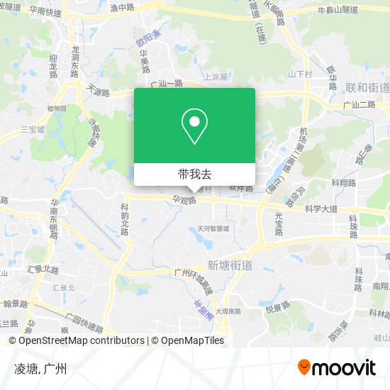 凌塘地图