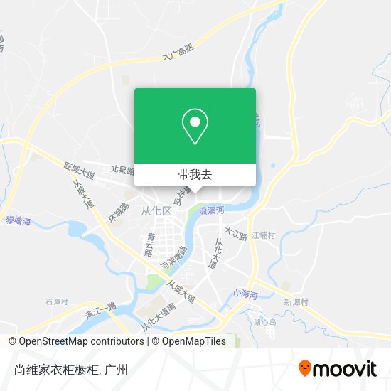 尚维家衣柜橱柜地图