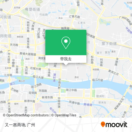 又一惠商场地图