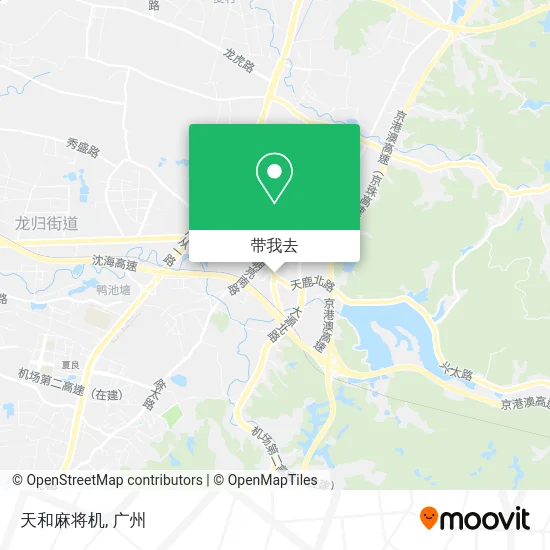 天和麻将机地图