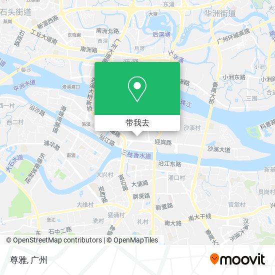 尊雅地图