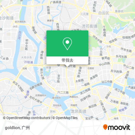 goldlion地图