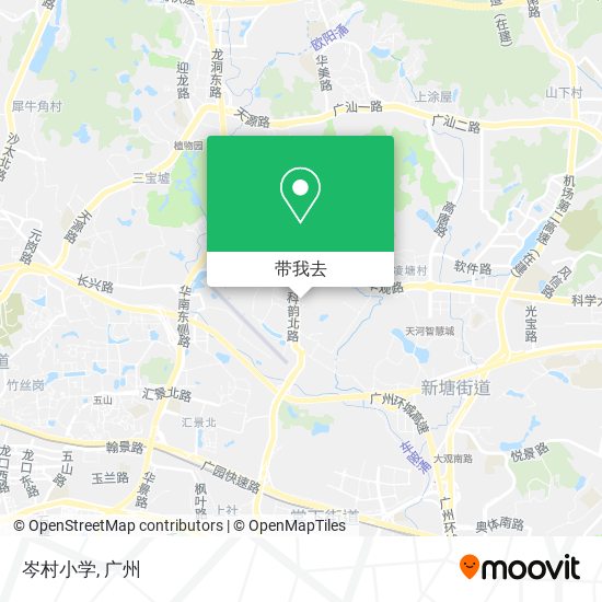 岑村小学地图