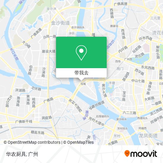 华农厨具地图