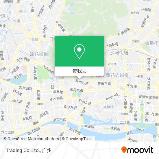 Trading Co.,Ltd.地图