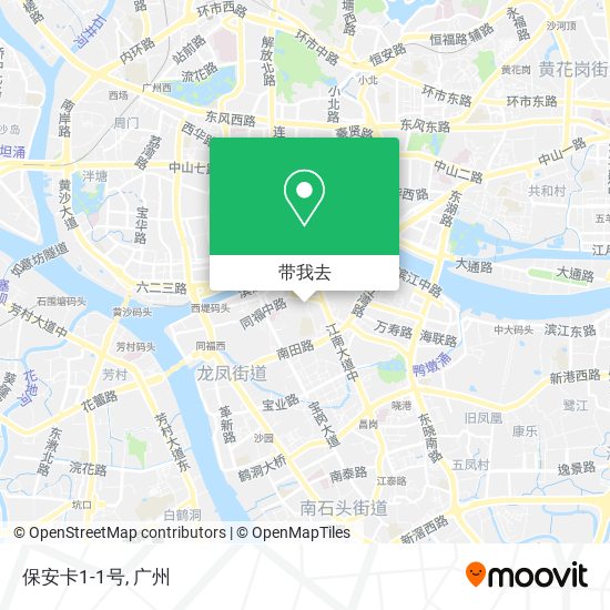 保安卡1-1号地图