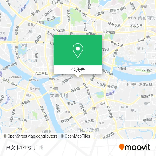 保安卡1-1号地图