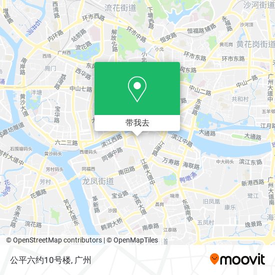 公平六约10号楼地图