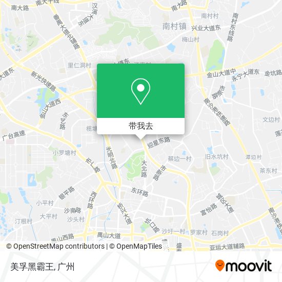 美孚黑霸王地图