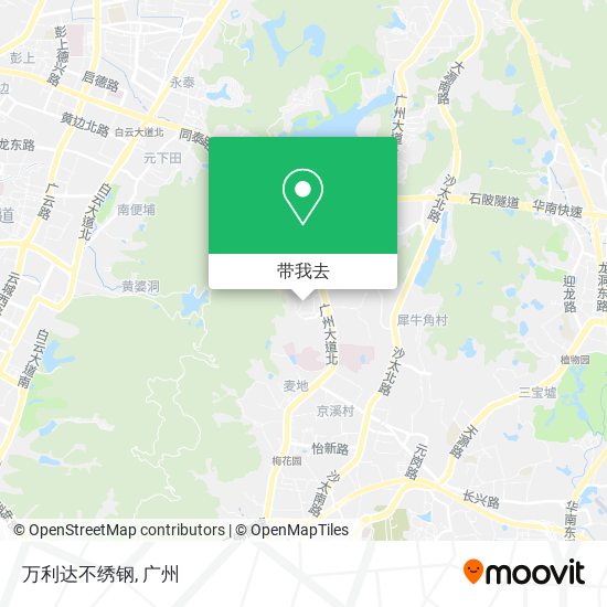 万利达不绣钢地图