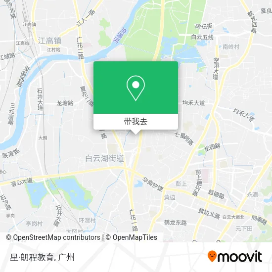 星·朗程教育地图