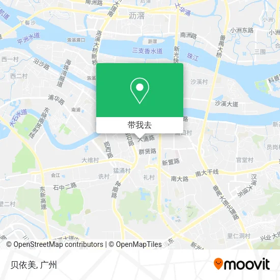 贝依美地图