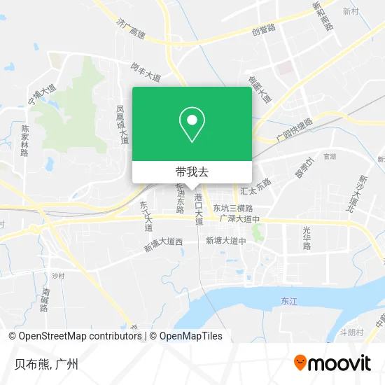 贝布熊地图