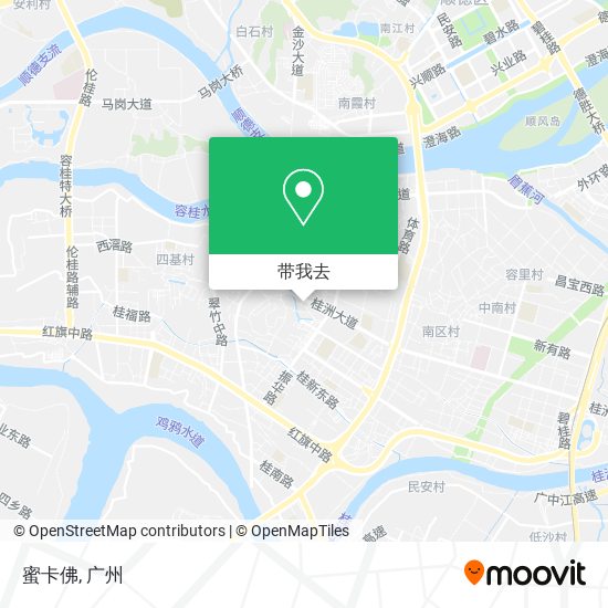 蜜卡佛地图