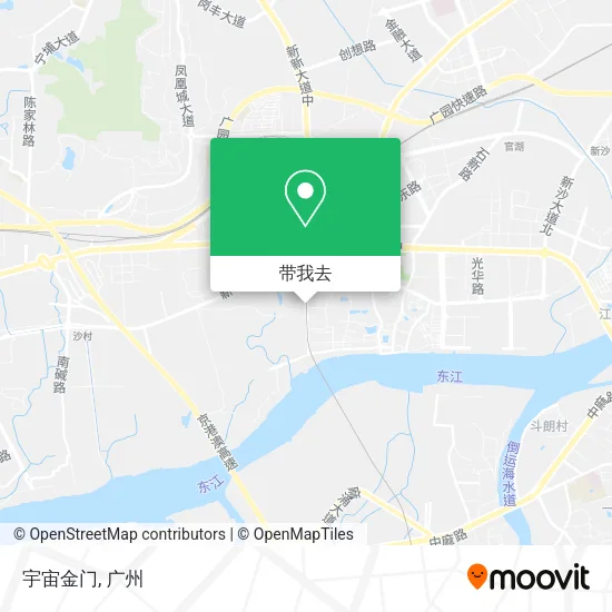 宇宙金门地图