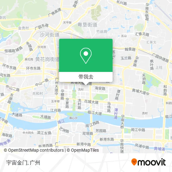 宇宙金门地图
