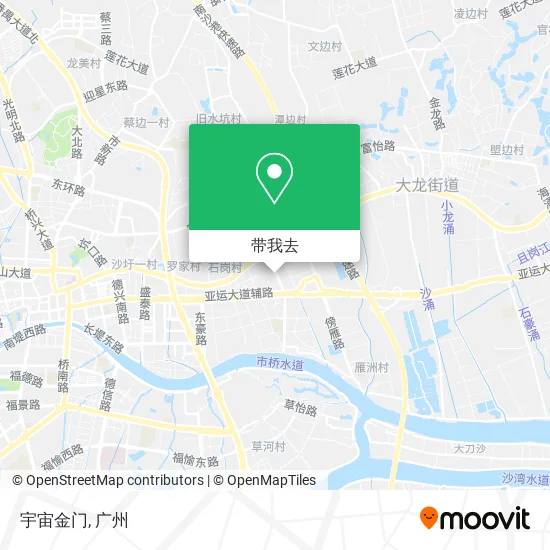 宇宙金门地图