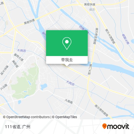 111省道地图