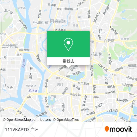 111VKAPTO地图