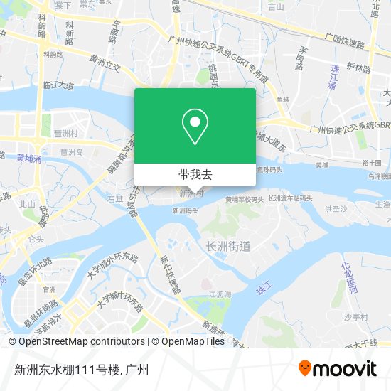 新洲东水棚111号楼地图
