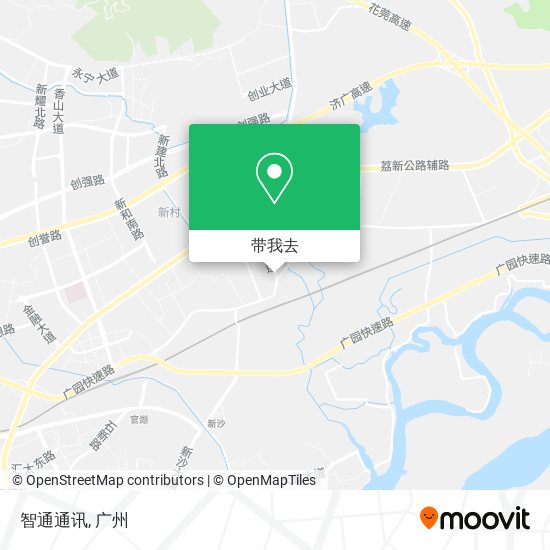 智通通讯地图