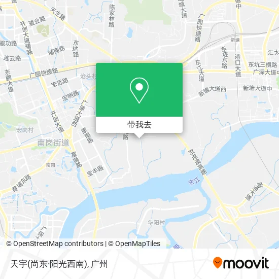 天宇(尚东·阳光西南)地图