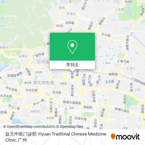 益元中医门诊部 Yiyuan Traditinal Chinese Medicine Clinic地图