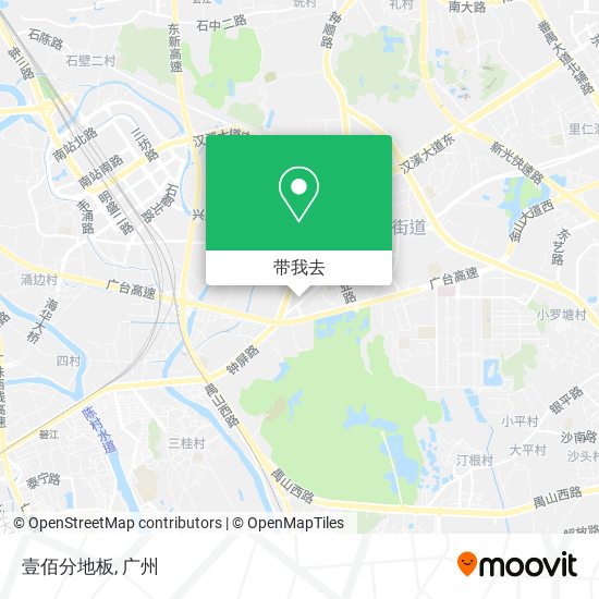 壹佰分地板地图
