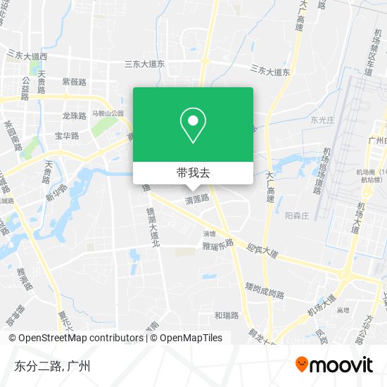 东分二路地图