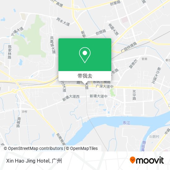 Xin Hao Jing Hotel地图