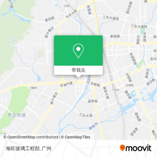 海旺玻璃工程部地图