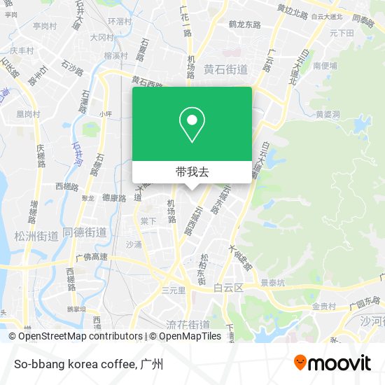 So-bbang korea coffee地图