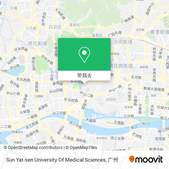 Sun Yat-sen University Of Medical Sciences地图
