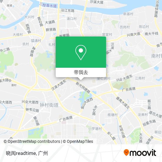 晓阅readtime地图