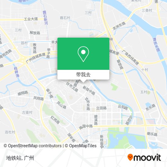 地铁站地图