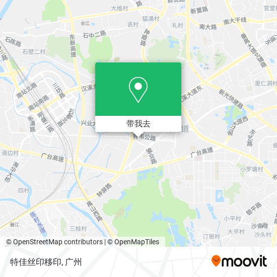 特佳丝印移印地图