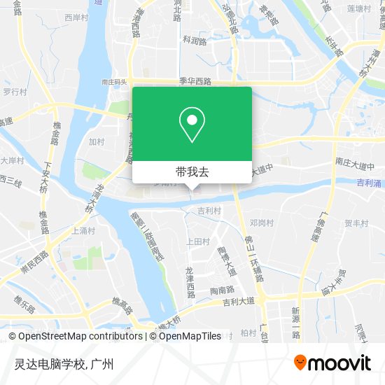 灵达电脑学校地图